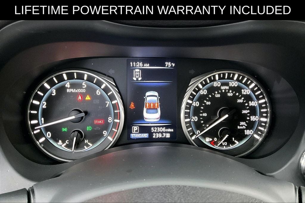 2023 INFINITI Q50 SENSORY