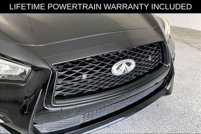 2023 INFINITI Q50 SENSORY