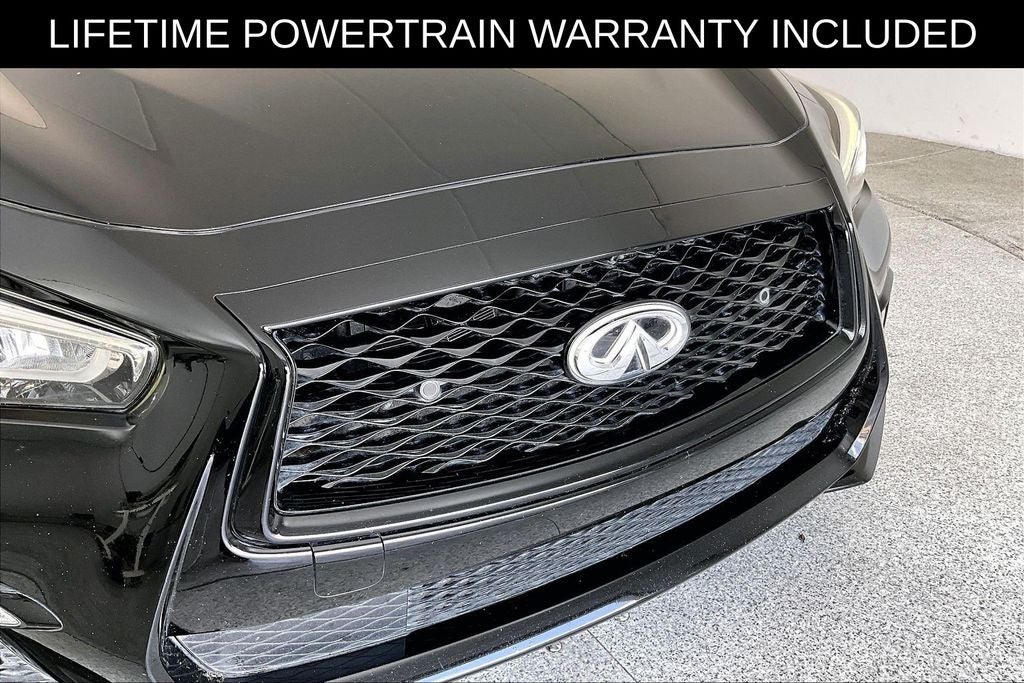 2023 INFINITI Q50 SENSORY