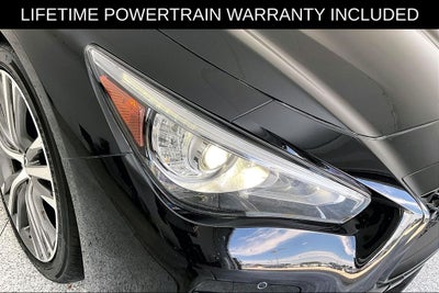 2023 INFINITI Q50 SENSORY