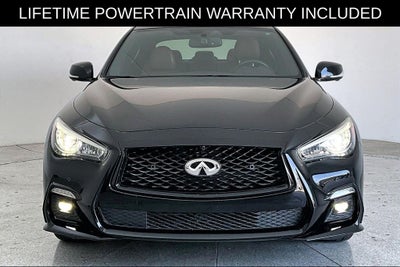 2023 INFINITI Q50 SENSORY