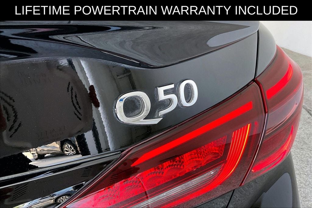 2023 INFINITI Q50 SENSORY