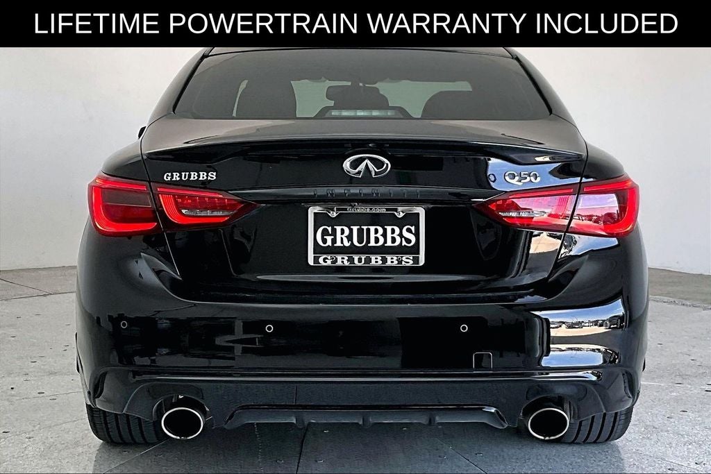 2023 INFINITI Q50 SENSORY