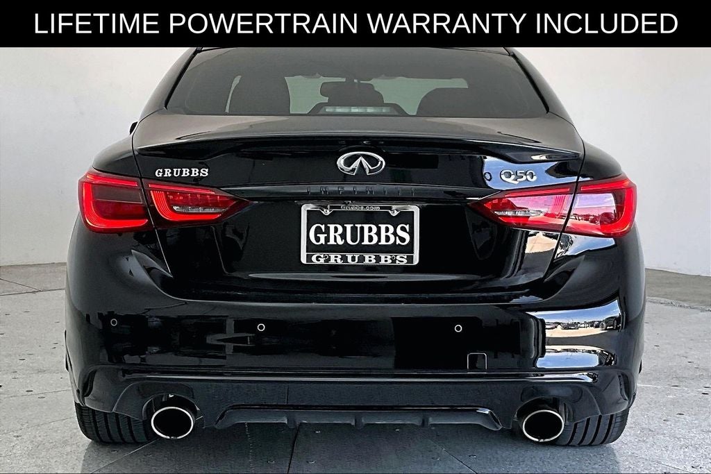 2023 INFINITI Q50 SENSORY