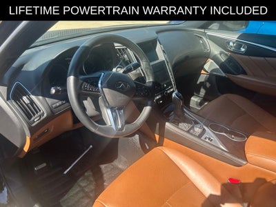 2023 INFINITI Q50 SENSORY