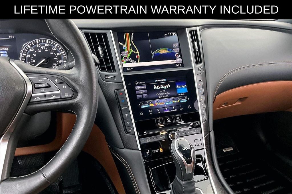 2023 INFINITI Q50 SENSORY