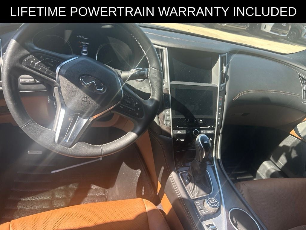 2023 INFINITI Q50 SENSORY