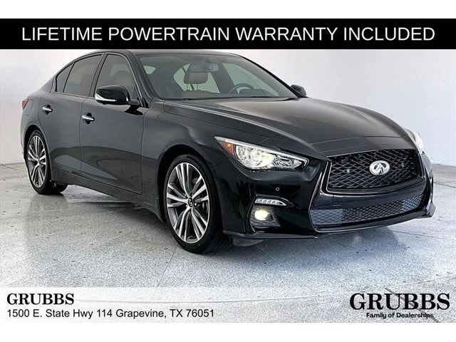 2023 INFINITI Q50 SENSORY