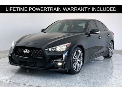 2023 INFINITI Q50 SENSORY