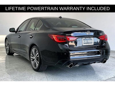 2023 INFINITI Q50 SENSORY