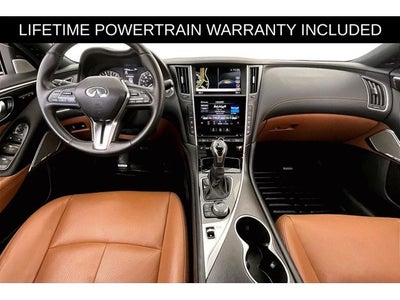 2023 INFINITI Q50 SENSORY