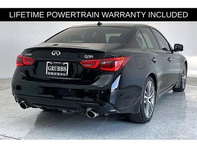 2023 INFINITI Q50 SENSORY