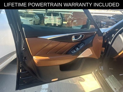 2023 INFINITI Q50 SENSORY