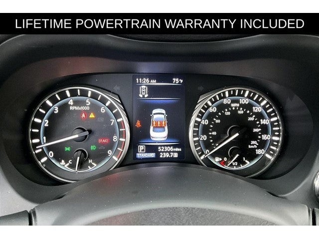 2023 INFINITI Q50 SENSORY