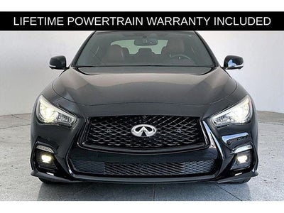 2023 INFINITI Q50 SENSORY