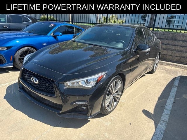2023 INFINITI Q50 SENSORY