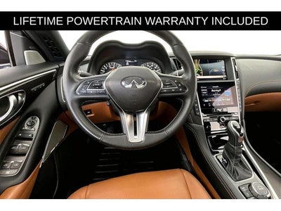2023 INFINITI Q50 SENSORY