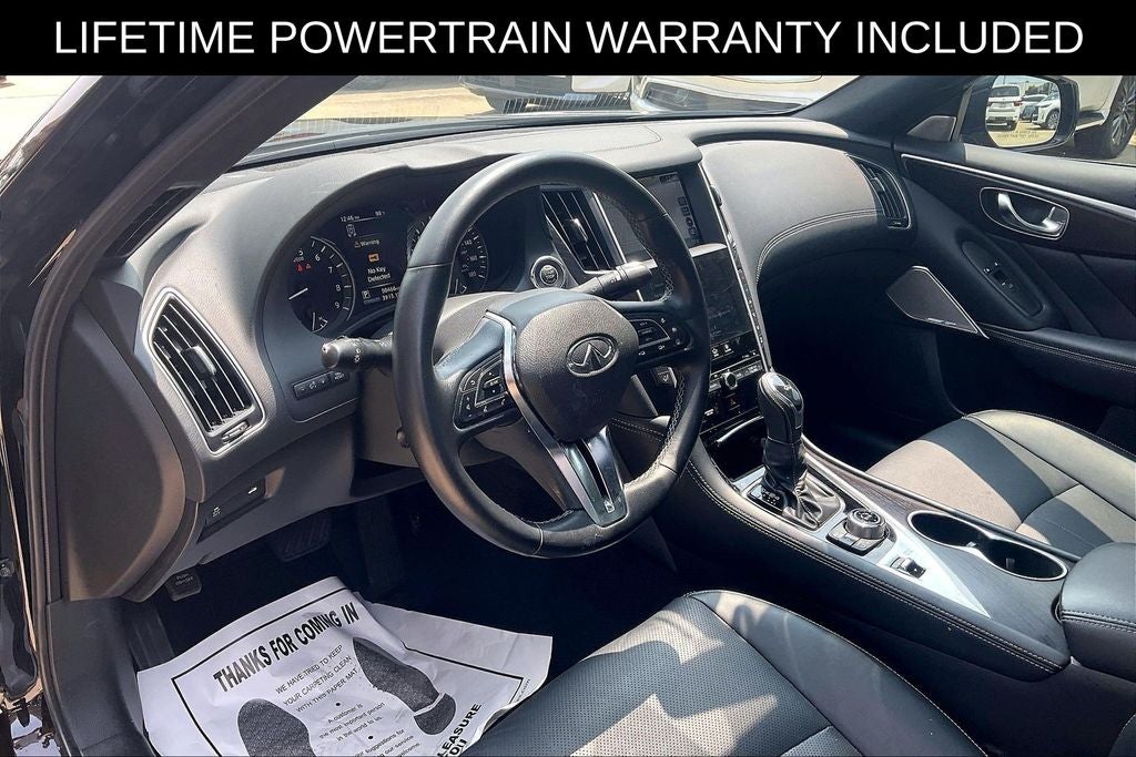 2023 INFINITI Q50 SENSORY