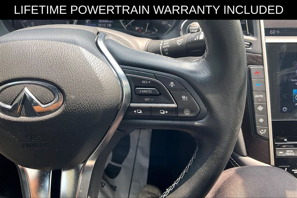 2023 INFINITI Q50 SENSORY