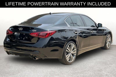 2023 INFINITI Q50 SENSORY