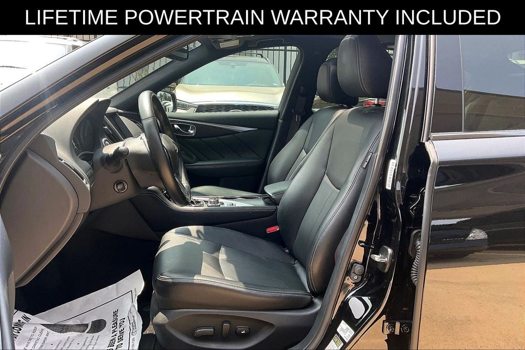 2023 INFINITI Q50 SENSORY