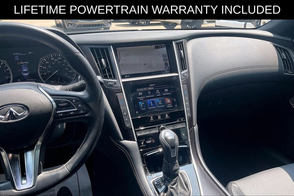 2023 INFINITI Q50 SENSORY
