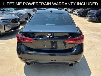 2023 INFINITI Q50 SENSORY