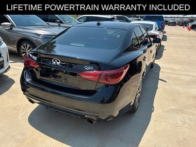 2023 INFINITI Q50 SENSORY