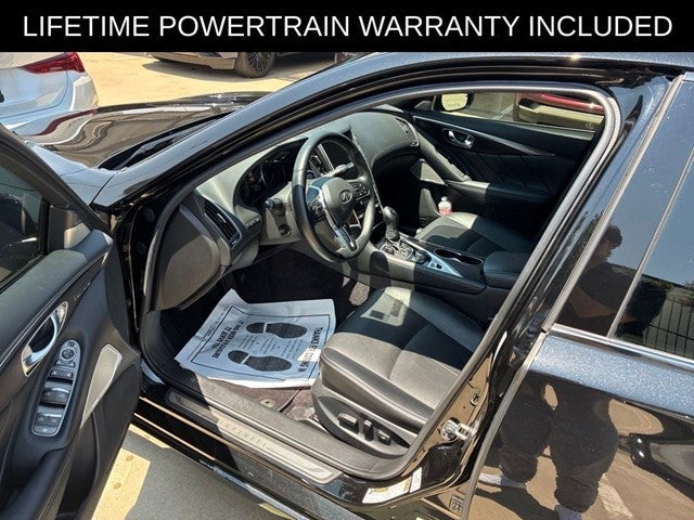 2023 INFINITI Q50 SENSORY