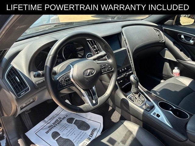 2023 INFINITI Q50 SENSORY