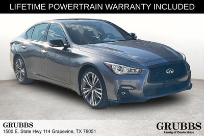 2023 INFINITI Q50 SENSORY