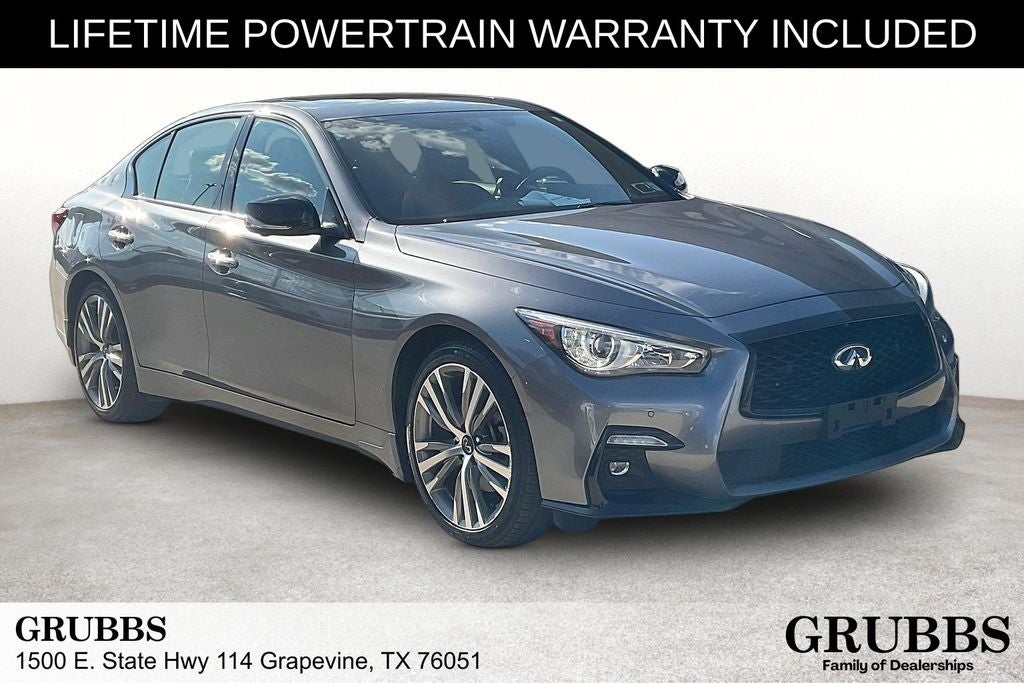 2023 INFINITI Q50 SENSORY