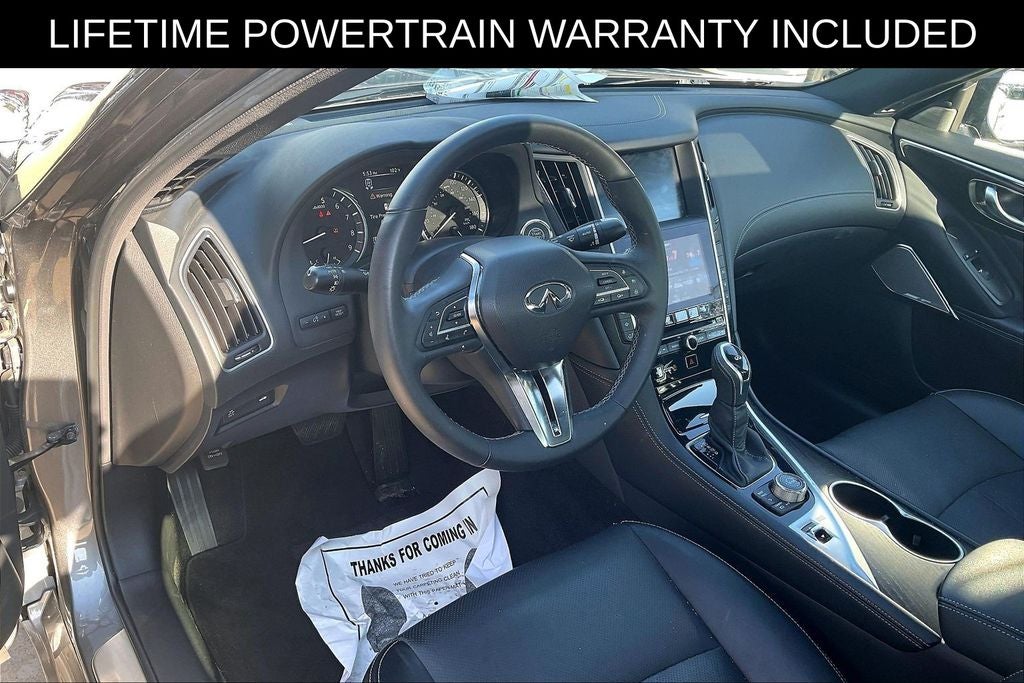 2023 INFINITI Q50 SENSORY