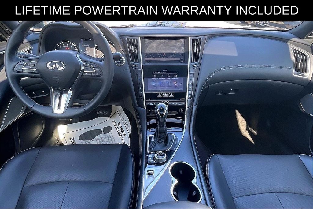 2023 INFINITI Q50 SENSORY