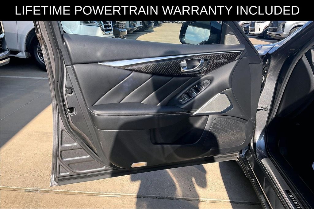2023 INFINITI Q50 SENSORY