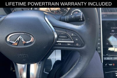 2023 INFINITI Q50 SENSORY