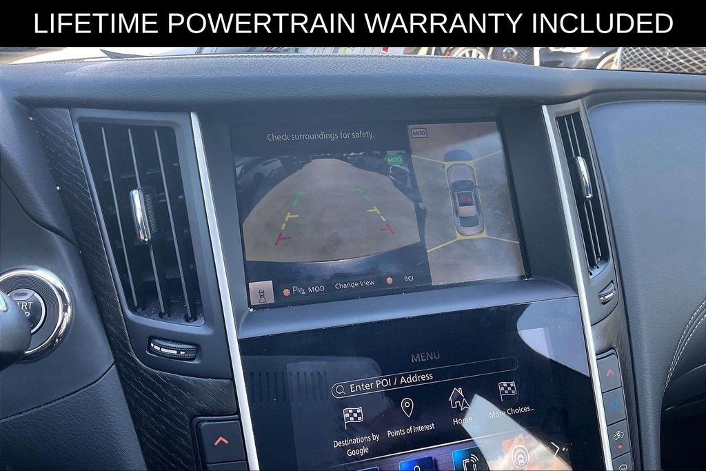 2023 INFINITI Q50 SENSORY