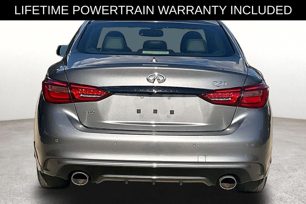 2023 INFINITI Q50 SENSORY