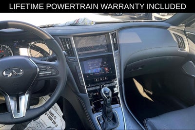 2023 INFINITI Q50 SENSORY