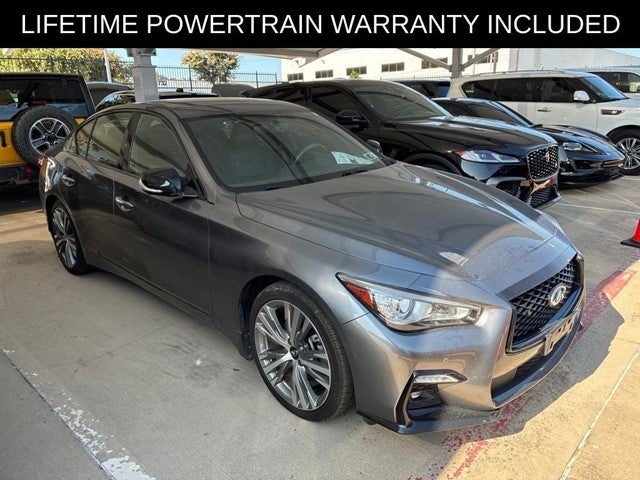 2023 INFINITI Q50 SENSORY