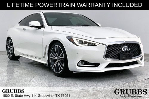 2022 INFINITI Q60 LUXE