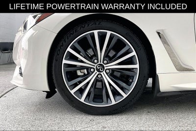 2022 INFINITI Q60 LUXE