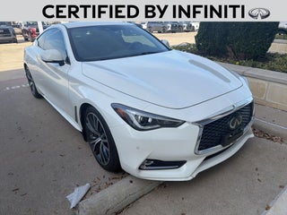 2022 INFINITI Q60 LUXE