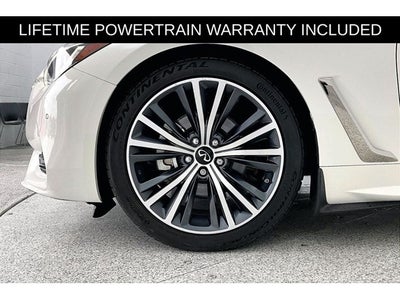 2022 INFINITI Q60 LUXE