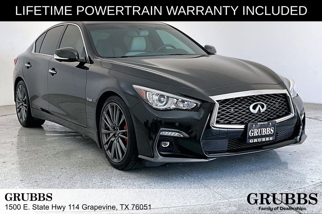 2020 INFINITI Q50 RED SPORT 400's photo