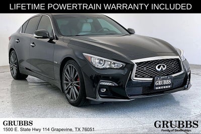 2020 INFINITI Q50 Red Sport 400