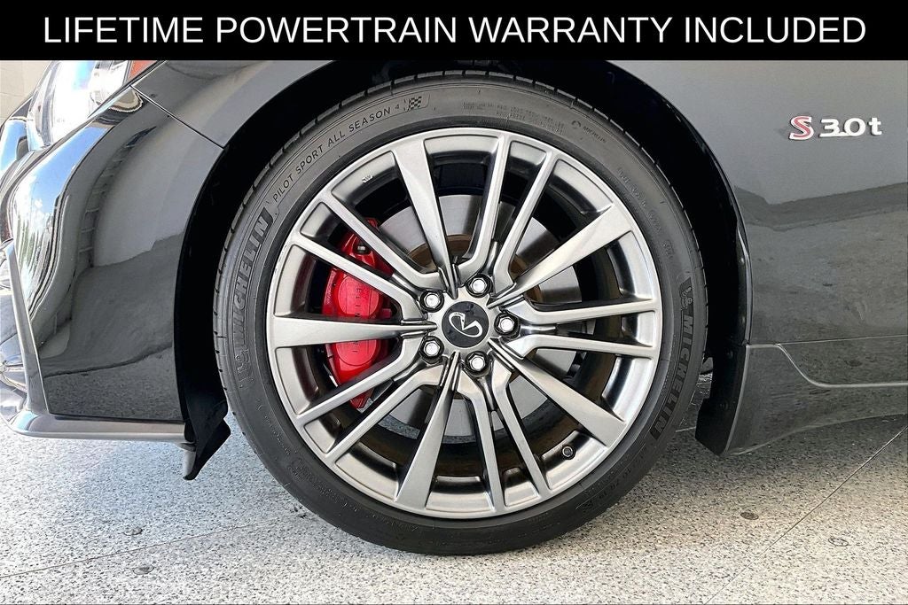 2020 INFINITI Q50 Red Sport 400