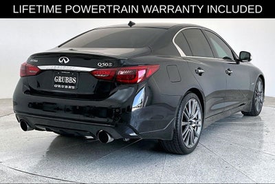 2020 INFINITI Q50 Red Sport 400
