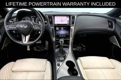 2020 INFINITI Q50 Red Sport 400