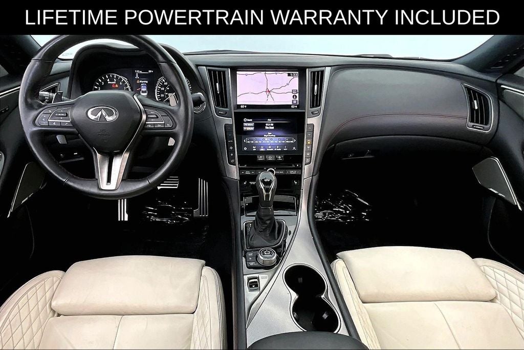 2020 INFINITI Q50 Red Sport 400